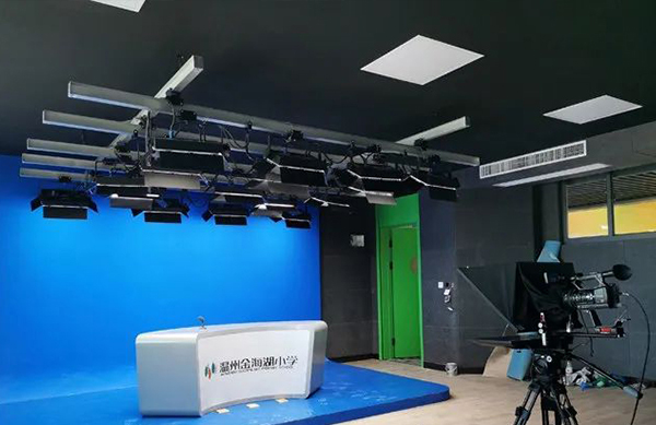 温州金海湖小学校园电视台